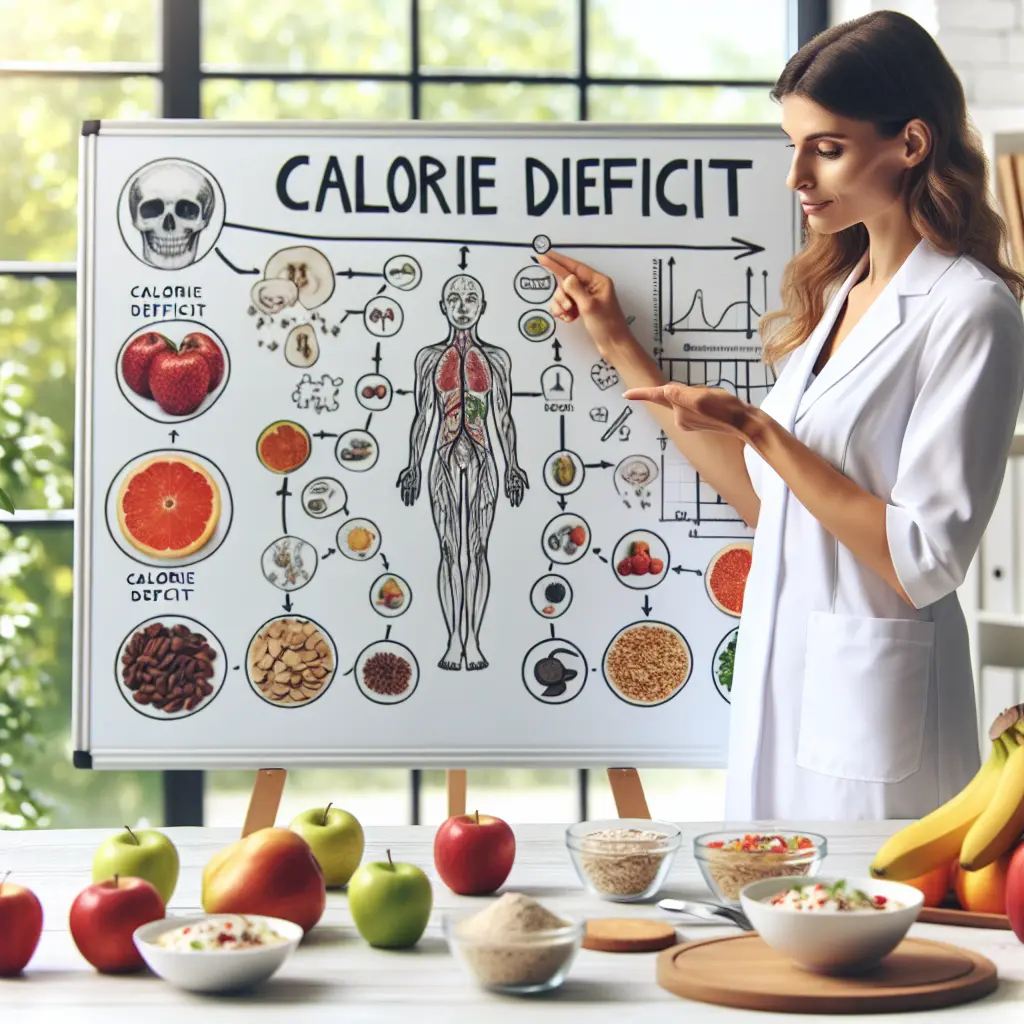 Understanding Calorie Deficit: Insights from Dietitian Jessica Tilton